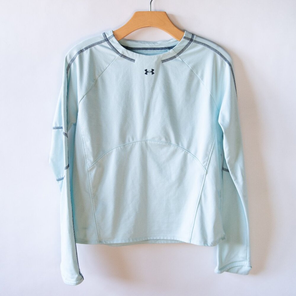Under Armour Train Cold Weather Crew Neck Long Sleeve Shirt